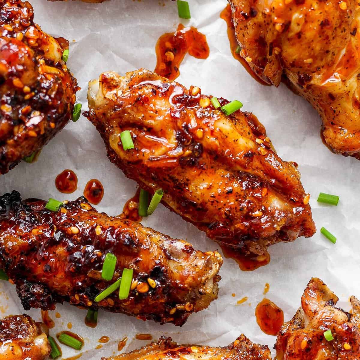 Honey Chili Crisp Grilled Wings: Your Crowd-Pleasing Flavor Explosion